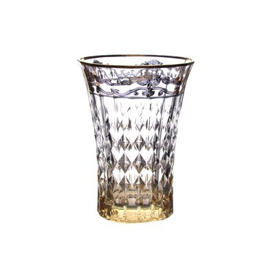 Набор стаканов для воды медовое золото TIMON Lady Diamond 270 мл - фото 68878