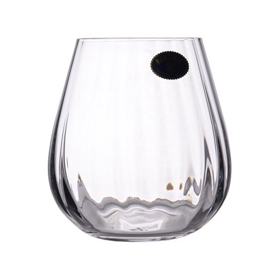 Набор стаканов для виски Crystalite Bohemia COLUMBA OPTIC 380 мл (6 шт) - фото 69444
