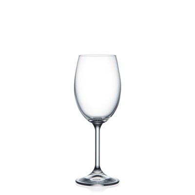 Набор бокалов для вина Лара 250 мл (6 штук) Crystalex - фото 69920