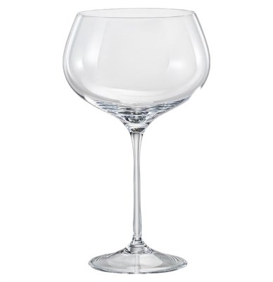 Набор бокалов для игристого вина Меган 500 мл (6 штук) Crystalex - фото 69927