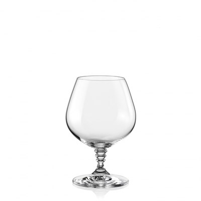 Набор бокалов для бренди Оливия 400 мл (6 штук), недекорированный Crystalex - фото 69939