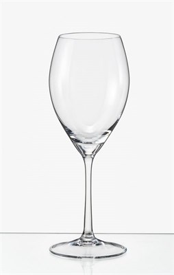 Набор бокалов для вина София 390 мл (2 штуки), недекорированный Crystalex - фото 70468