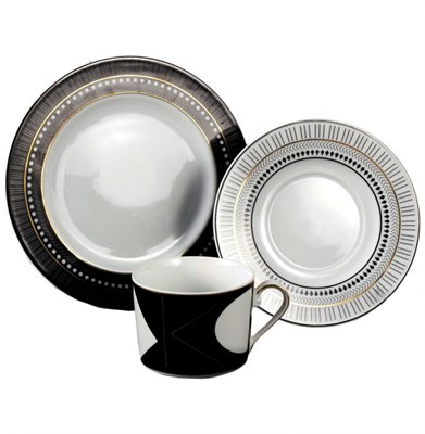 Набор для завтрака ART DECO G843 Cmielow (чайная пара + тарелка) - фото 71316