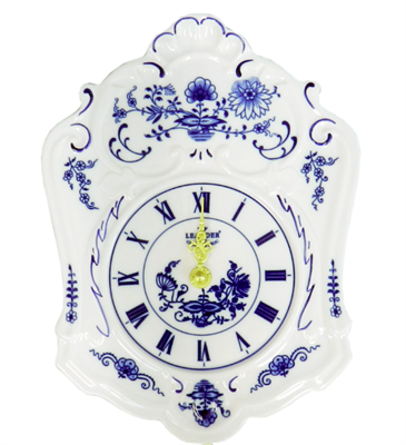 Часы настенные 25 см "Луковый цветок" Якубов дизайн Leander - фото 71475