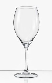 Набор бокалов для вина София 490 мл (6 штук), недекорированный Crystalex - фото 71492