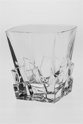 Набор стаканов для виски "CRACK", 310 мл (набор 6 шт.), хрусталь, Bohemia Jihlava - фото 71582