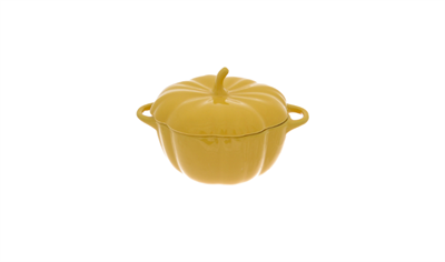 Форма для запекания Repast Pumpkin 380 мл 15,7*12,4*6 см жёлтая - фото 71766
