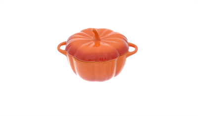 Форма для запекания Repast Pumpkin 380 мл 15,7*12,4*6 см оранжевая - фото 71775