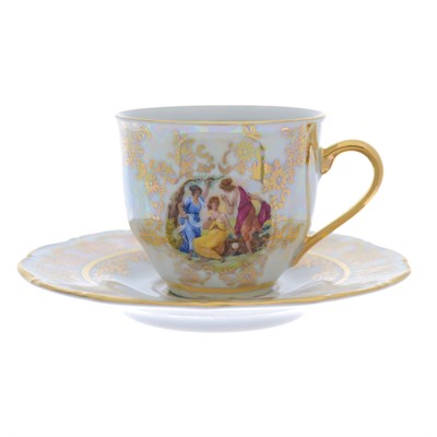 Набор мокка кофейных пар Queen's Crown Aristokrat Мадонна 110 мл - фото 74768