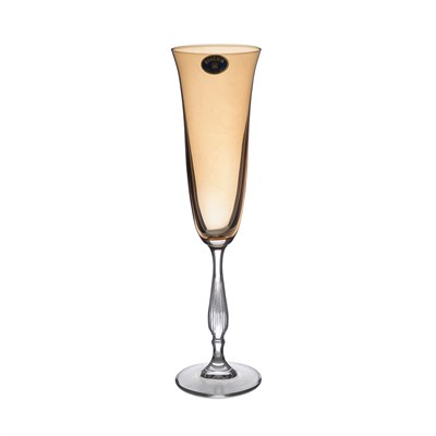 Набор фужеров для шампанского Crystalite Bohemia Fregata/Antik 190 мл (6 шт) - фото 75118