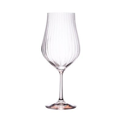 Набор бокалов для вина Crystalex Tulipa optic 550 мл (6 шт) - фото 75179