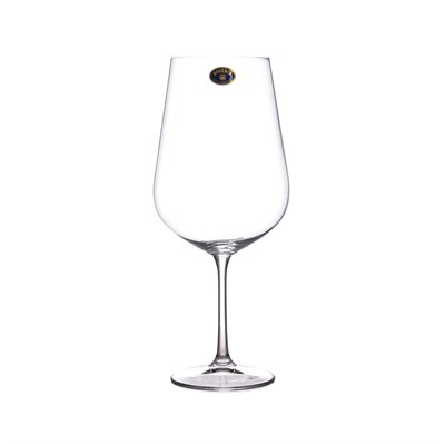 Набор бокалов для вина Crystalite Bohemia Strix/Dora 850 мл (6 шт) - фото 78651