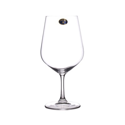 Набор бокалов для вина Crystalite Bohemia APUS 580 мл (6 шт) - фото 78677