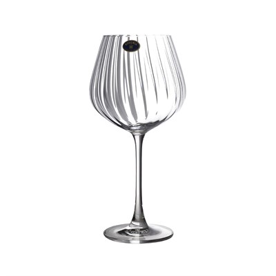 Набор стаканов для вина Crystalite Bohemia COLUMBA OPTIC 640 мл (6 шт) - фото 79000