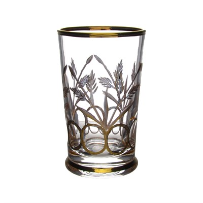 Набор стаканов для воды TIMON Golden/Palm  (6 шт) 280 мл - фото 80179