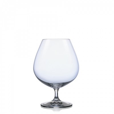 Набор бокалов для коньяка Виола 600 мл (6шт), недекорированный Crystalex - фото 80500