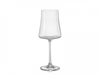 Набор бокалов для вина Экстра 360 мл (6 штук), недекорированный Crystalex - фото 80508