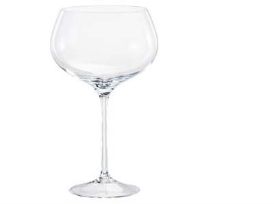 Набор бокалов для игристого вина Меган 400 мл (6 штук) Crystalex - фото 80512