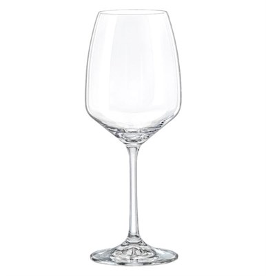 Набор бокалов для вина Жизель 455 мл (6шт) Crystalex - фото 80520