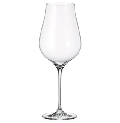 Набор бокалов для вина Crystalite Bohemia LIMOSA 650 мл (6 шт) - фото 80544