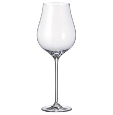 Набор бокалов для вина Crystalite Bohemia LIMOSA 400 мл (6 шт) - фото 80545