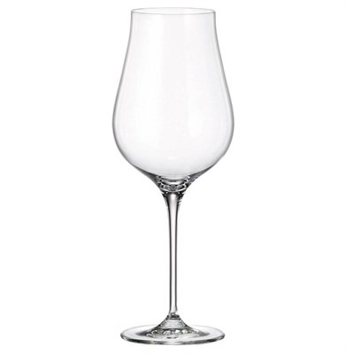 Набор бокалов для вина Crystalite Bohemia LIMOSA 500 мл (6 шт) - фото 80548