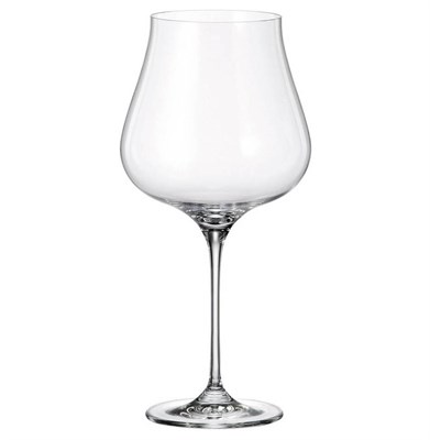 Набор бокалов для вина Crystalite Bohemia LIMOSA 740 мл (6 шт) - фото 80549