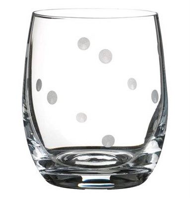 Набор стаканов для виски Клаб Elements 300 мл Crystalex (6шт), декор "Горошины" - фото 80713