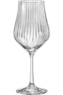 Набор бокалов для вина Тулипа 350 мл (6 штук), оптика Crystalex - фото 80749
