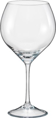 Набор бокалов для вина София 650 мл (6 штук), недекорированный Crystalex - фото 80783