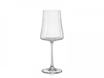 Набор бокалов для вина Экстра 560 мл (6 штук), недекорированный Crystalex - фото 80872