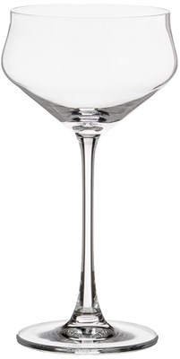 Набор бокалов для мартини Crystalite Bohemia Alca 235 мл (2 шт) - фото 80979