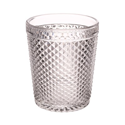 Набор стаканов для виски Royal Classics Мелкий ромб (6 шт) 12*10.5*7.8 см прозрачный - фото 81769