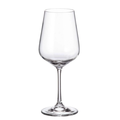 Набор бокалов для вина Crystalite Bohemia Strix/Dora 450 мл (2 шт) - фото 82538
