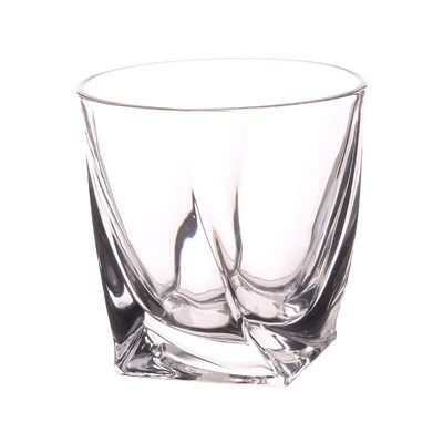 Набор стаканов для виски Krosno Quadro light 260 мл (6 шт) - фото 82569