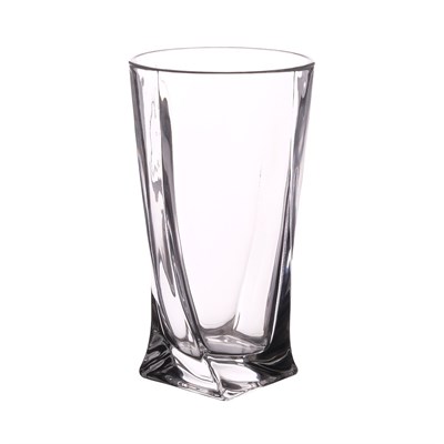 Набор стаканов для воды Krosno Quadro light 400 мл (6 шт) - фото 82570