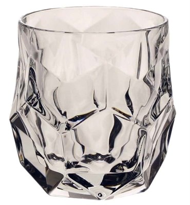 Набор стаканов для виски "LUNAR" 320 мл (6 шт) Crystal BOHEMIA - фото 82698