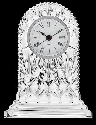 Часы 17,5 см Clockstands Crystal BOHEMIA - фото 82707
