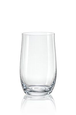 Набор стаканов для воды Анжела 380 мл (6шт), недекорированный - фото 82747