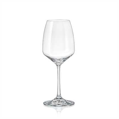 Набор бокалов для вина Жизель 340 мл (6шт), недекорированный - фото 82820