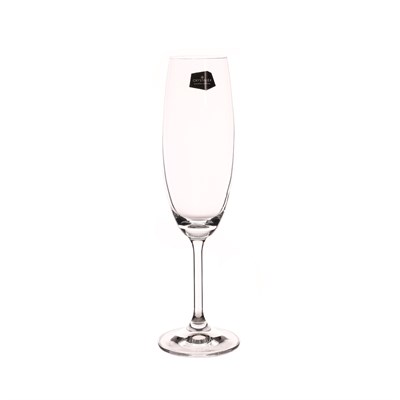 Набор фужеров для шампанского Repast by Crystalex Bohemia Lara 220 мл (2 шт) - фото 83014