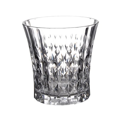Набор стаканов для виски Lady Diamond 270 мл Cristal d’Arques (6 шт) - фото 83281