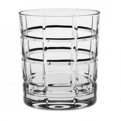 Набор стаканов для виски "TIMESQUARE 320 мл (2 шт) Crystal Bohemia - фото 83482
