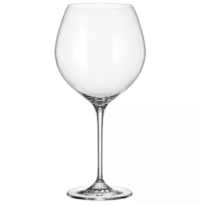 Набор бокалов для красного вина Crystalite Bohemia URIA 740 мл (6 шт) - фото 83486