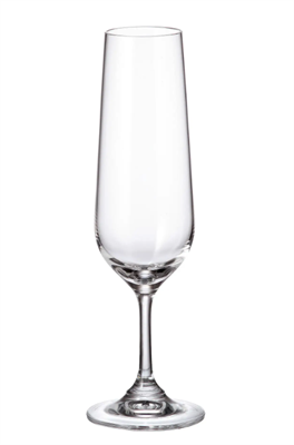 Набор фужеров для шампанского Crystalite Bohemia APUS 200 мл (6 шт) - фото 83508