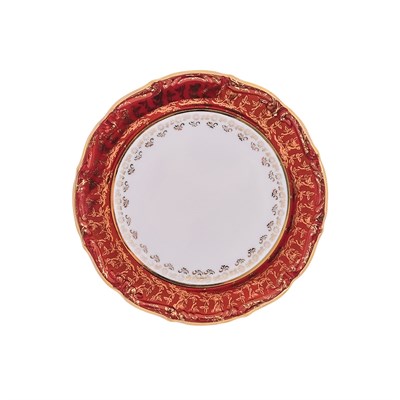 Набор глубоких тарелок Repast Красный лист Мария-тереза M-D 23 см (6шт) - фото 83536