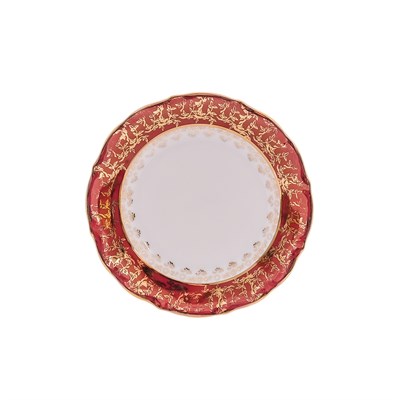 Набор тарелок 19 см Repast Красный лист Мария-тереза M-D (6шт) - фото 83539
