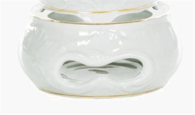 Подогрев для чайника Rococo, декор "Отводка золото" - фото 83668