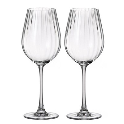 Набор бокалов для белого вина "COLUMBA OPTIC" 650 мл (набор 2 шт) - фото 83731
