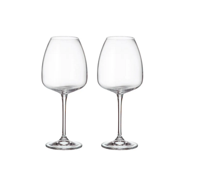 Набор бокалов  для красного вина "ANSER", 610 мл  (набор 2 шт.) - фото 83751